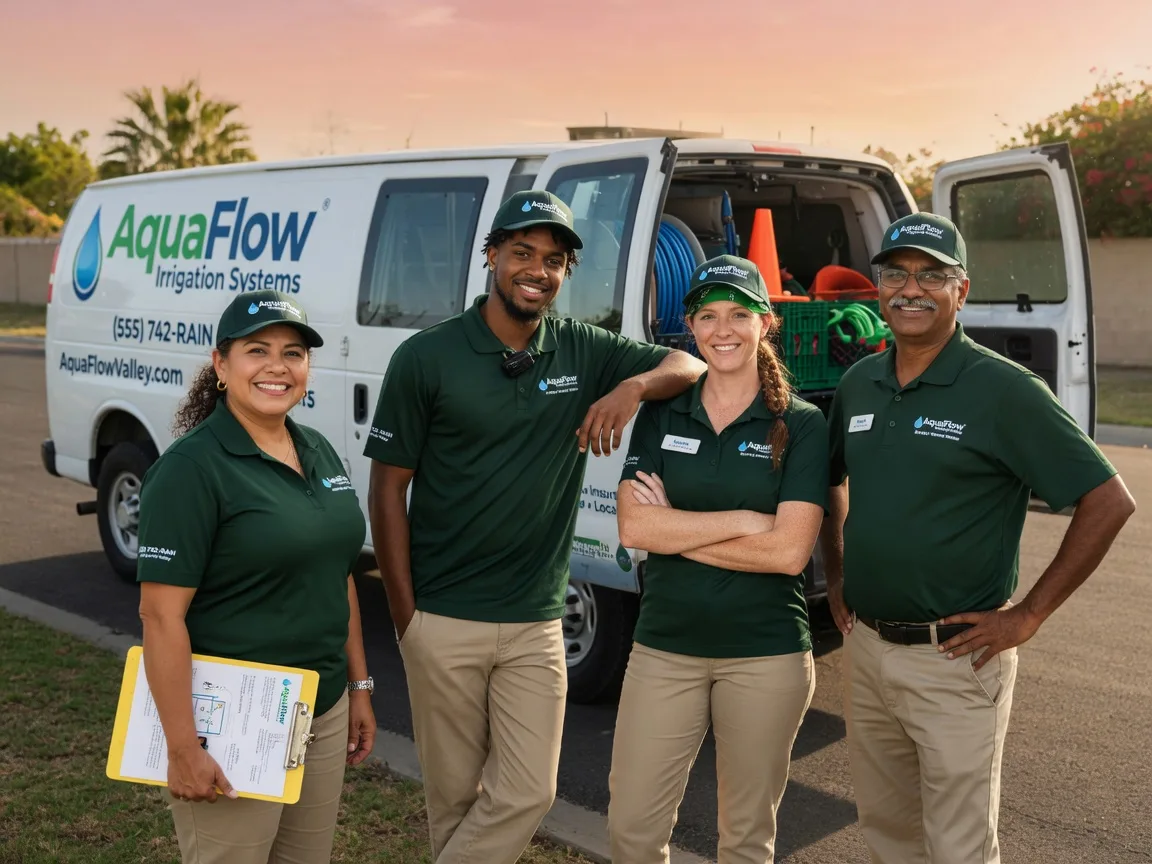 Irrigation Installation company in Enterprise, WV