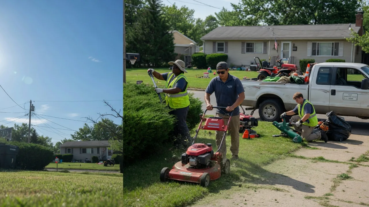 Lawn Care in Enterprise, WV near me